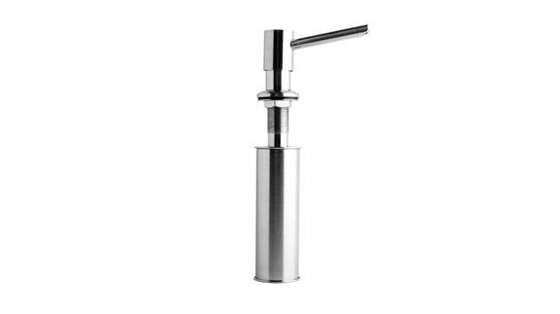 Accesorio Dosificador jabón 250 ml Eclipse ESD Inox Acero 01 - ALKIA