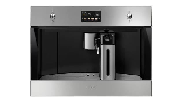 Cafetera Empotre 60 cm Smeg CMS4303X Inox Cepillado 01 - ALKIA