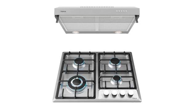 Campana Gabinete 60 cm Teka DUETTO DELUXE 60 Inox Acero 01 - ALKIA
