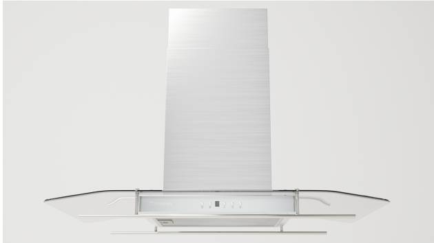 Campana Isla 90 cm Tecnolam AURORA IS.AC90 Inox Acero 01 - ALKIA