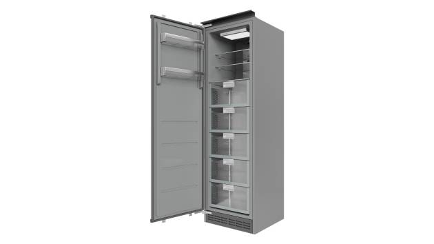 Congelador Una puerta 7.83 pies3 Tecnolam TSD559PF Inox Panelable 01 - ALKIA