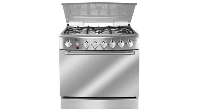 Estufa Empotre 76 cm Koblenz PRAGA Inox Acero 01 - ALKIA