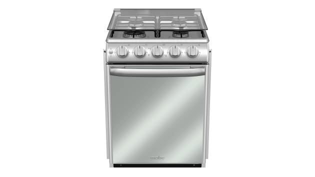 Estufa Empotre 50 cm Mabe EMC5044CAIS0 Inox Silver 01 - ALKIA