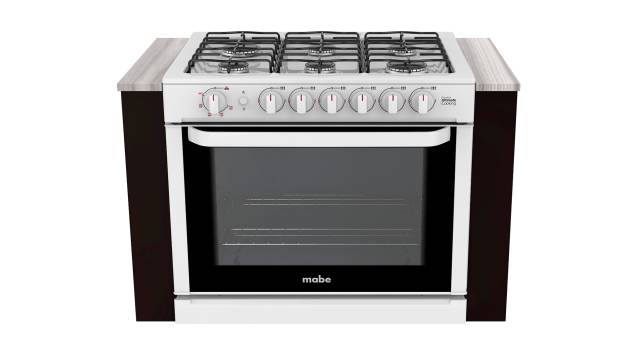 Estufa Empotre 80 cm Mabe EMC80130S0 Inox Silver 01 - ALKIA