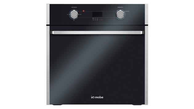 Horno Gas 60 cm IO Mabe IO6032HGWD1 Inox vidrio Negro 01 - ALKIA