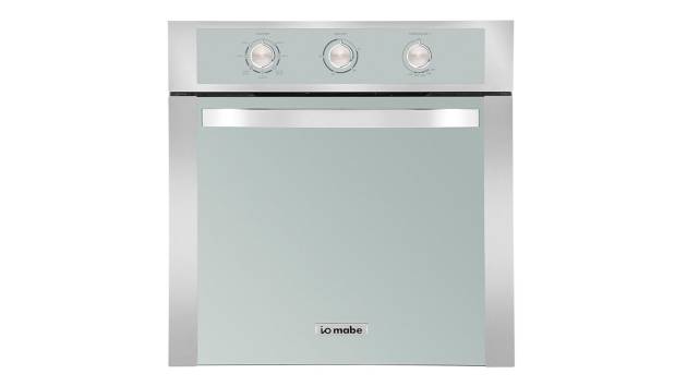 Horno Gas 60 cm IO Mabe IO6056HGWI1 Inox vidrio espejo Acero 01 - ALKIA