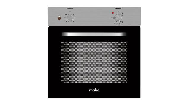 Horno Gas 60 cm Mabe HM6027GWAI0 Inox vidrio Negro 01 - ALKIA