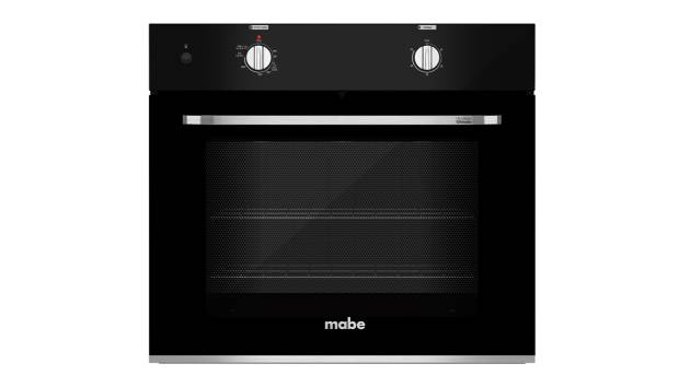 Horno Gas 80 cm Mabe HM8020NN1 Inox vidrio Negro 01 - ALKIA