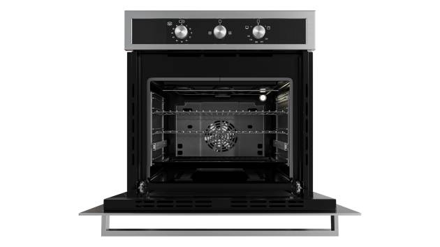 Horno Gas 60 cm Tecnolam TE60GAS.AC Inox Acero 01 - ALKIA