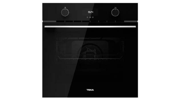 Horno Gas 60 cm Teka HLB 7600 G BK Inox vidrio Negro 01 - ALKIA