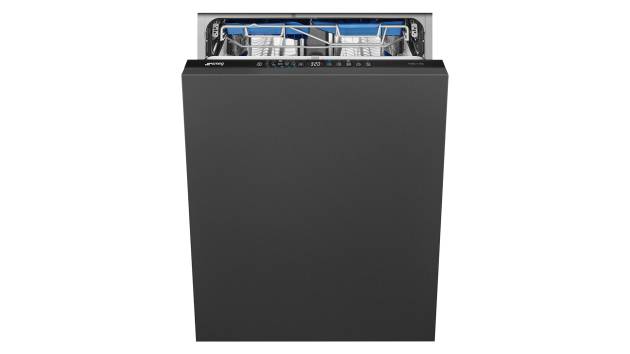 Lavavajilla Empotrable 14 servicios Smeg STL372QSMX Inox Panelable 01 - ALKIA