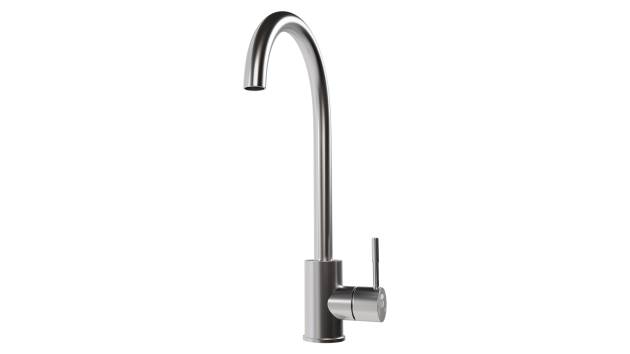 Monomando 3 bar Tecnolam TEC127SS Inox Acero 01 - ALKIA
