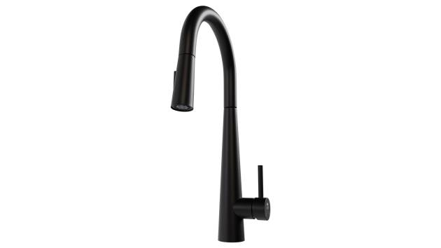 Monomando 3 bar Tecnolam TEC149NEGRO Inox Negro mate 01 - ALKIA