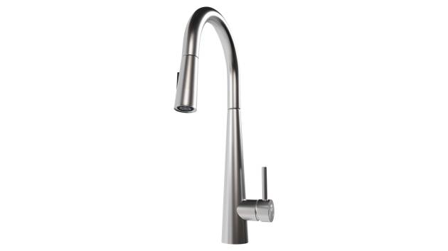 Monomando 3 bar Tecnolam TEC149SS Inox Satinado 01 - ALKIA