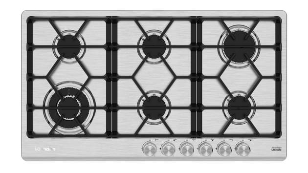Parrilla Gas 90 cm IO Mabe PIO96KMTI0 Inox Acero 01 - ALKIA
