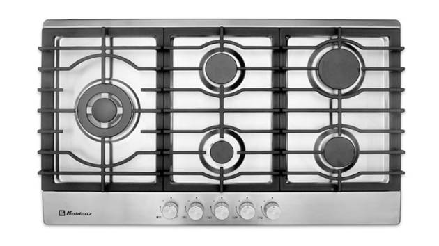 Parrilla Gas 90 cm Koblenz PMIK-90 Inox Acero 01 - ALKIA
