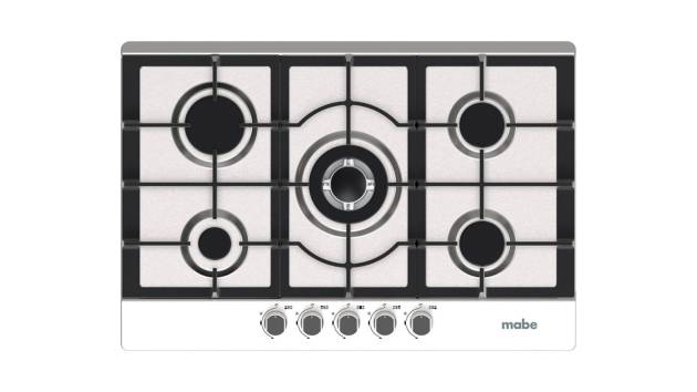 Parrilla Gas 76 cm Mabe PM7615I1 Inox Acero 01 - ALKIA