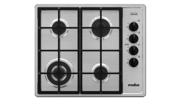 Parrilla Gas 60 cm Mabe PMI6055PF0 Inox Acero 01 - ALKIA