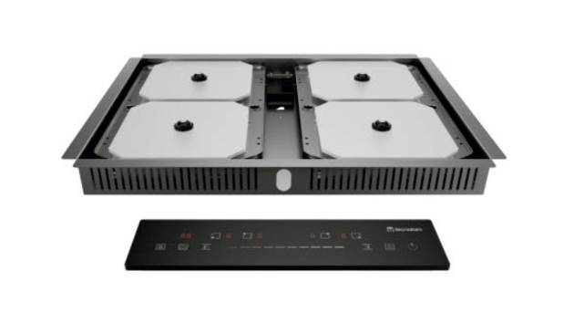 Parrilla Inducción 60 cm Tecnolam MAGIC04 S/inf Invisible 01 - ALKIA