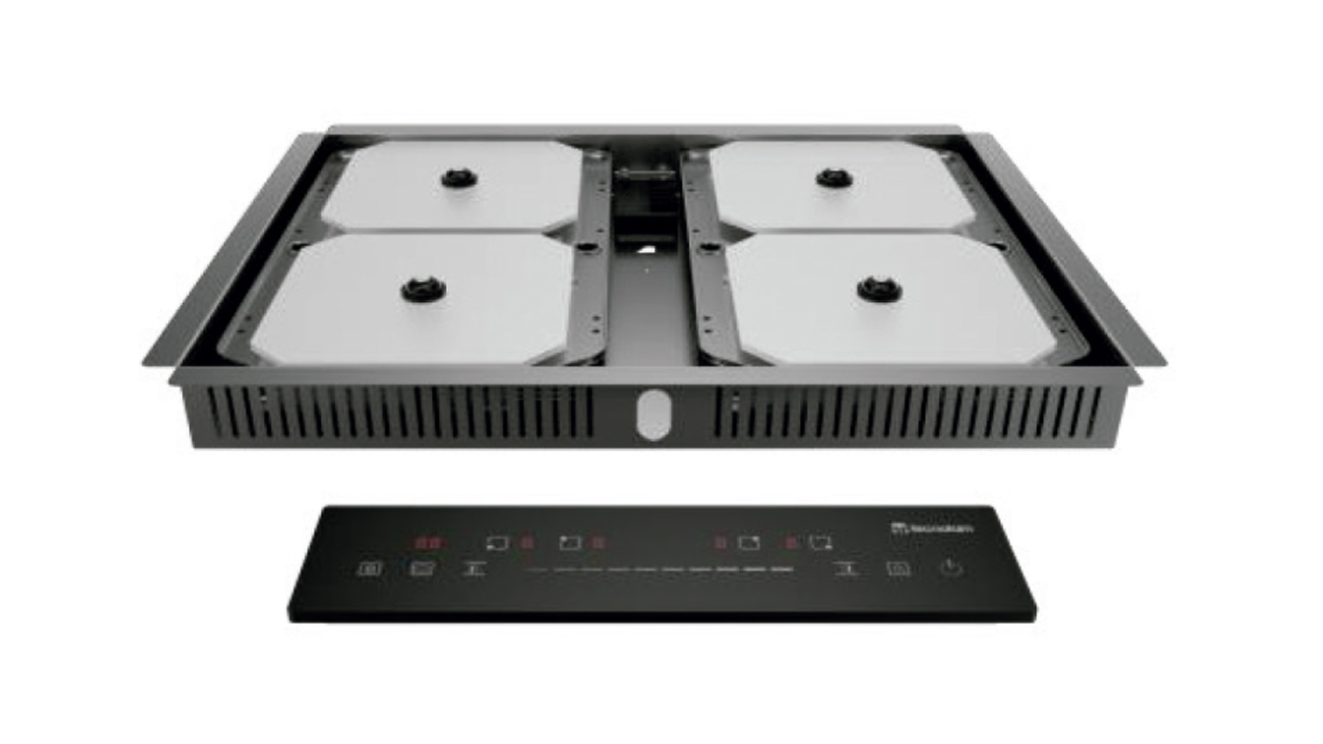 Parrilla Inducción 60 cm Tecnolam MAGIC04 S/inf Invisible 01 - ALKIA