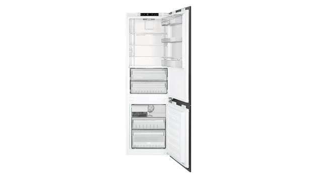 Refrigerador Bottom mount 9.18 pies3 Smeg CB300UI Inox Panelable 01 - ALKIA