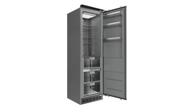 Refrigerador Una puerta 10.80 pies3 Tecnolam TSD559PR Inox Panelable 01 - ALKIA