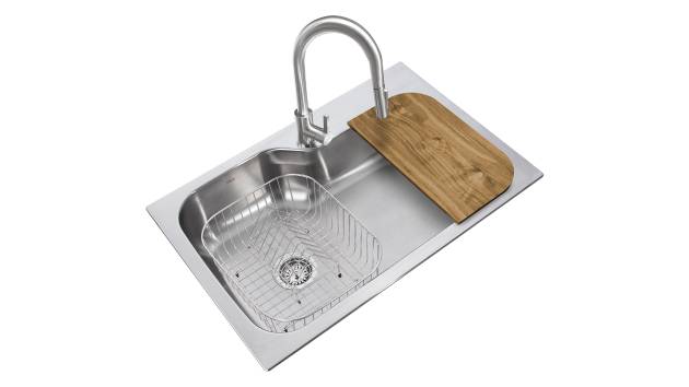 Tarja Empotrar/ submontar 84 x 56 cm Teka DM 33.22 1C 938 Inox Acero 01 - ALKIA