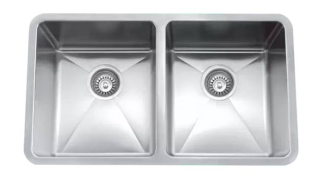 Tarja Submontar 79.2 x 46 cm Eclipse SESD502HD (SR5050) Inox Cepillado 01 - ALKIA