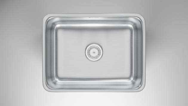Tarja Submontar 59 x 45 cm Tecnolam TEC590X450 Inox Acero 01 - ALKIA